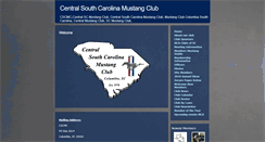 Desktop Screenshot of centralscmustangclub.org